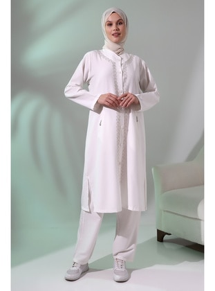 White - 1000gr - Suit - İhvanonline