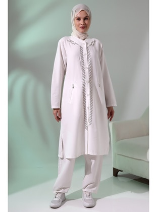 White - 1000gr - Suit - İhvanonline