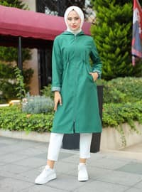 Emerald - Unlined - Trench Coat