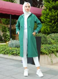 Emerald - Unlined - Trench Coat