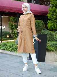 Camel - Unlined - Trench Coat