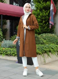 Brown - Unlined - Trench Coat