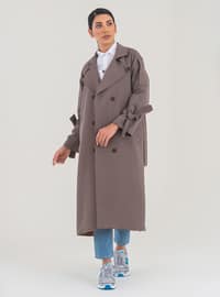 Brown - Trench Coat
