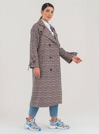 Patterned - Trench Coat