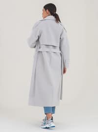 Grey - Trench Coat