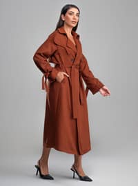 Cinnamon - Trench Coat
