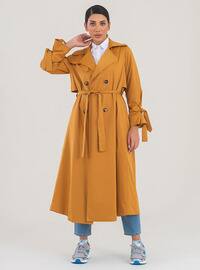 Mustard - Trench Coat