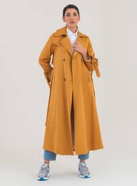 Mustard - Trench Coat