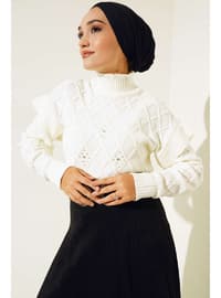 Ecru - Knit Sweaters