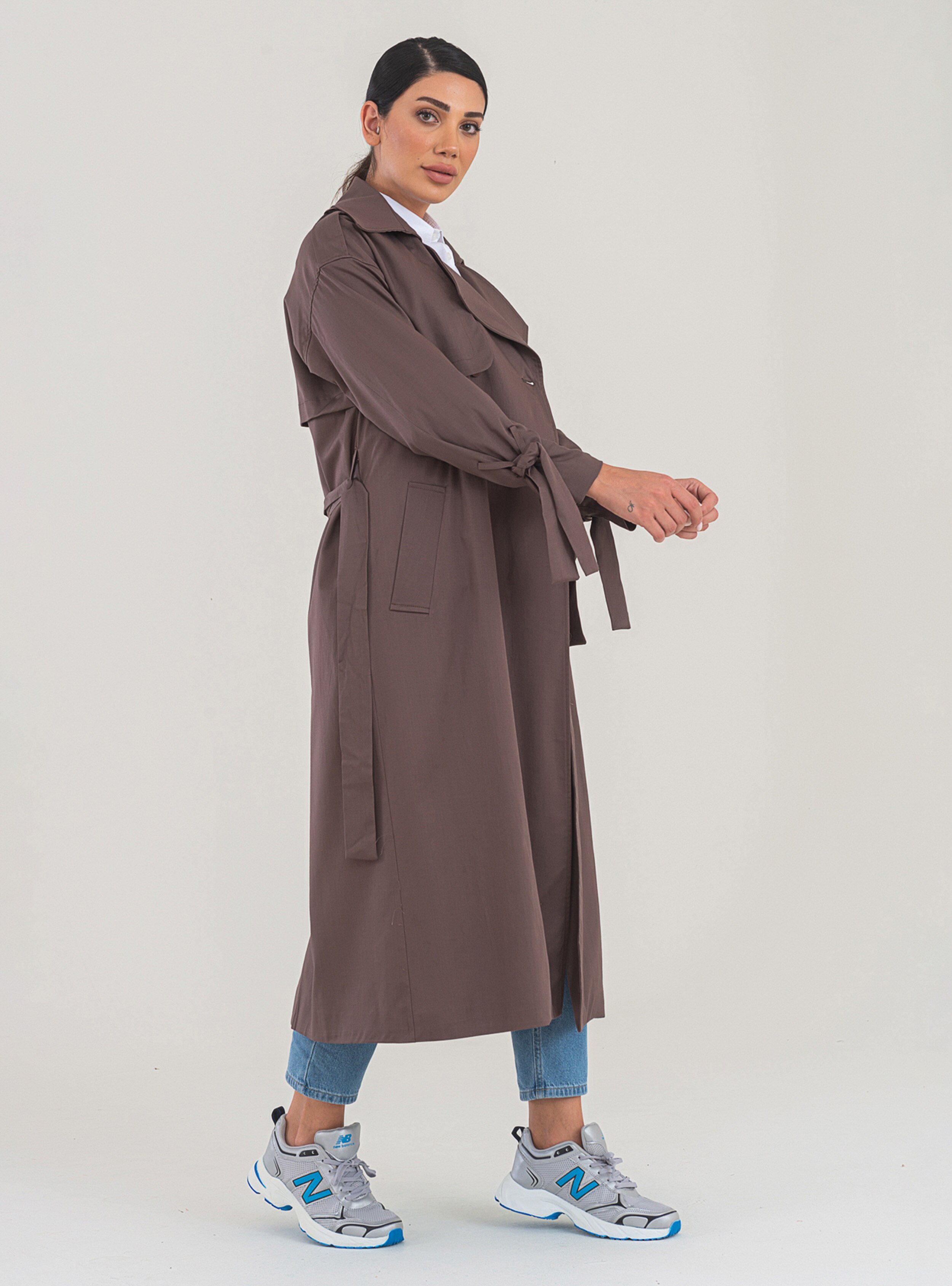 Brown - Trench Coat