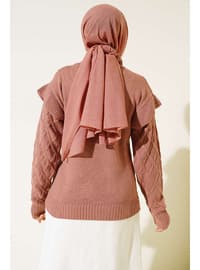Dusty Rose - Knit Sweaters