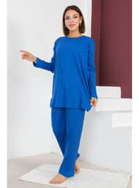Blue - Plus Size Pyjamas