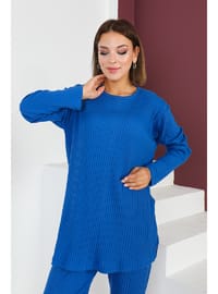 Blue - Plus Size Pyjamas