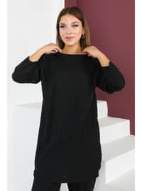 Black - Plus Size Pyjamas