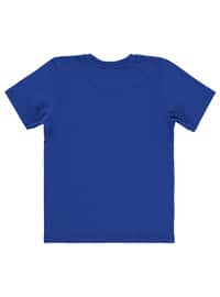 Saxe Blue - Boys` T-Shirt