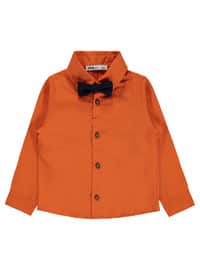Orange - Boys` Shirt