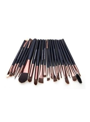 20-Piece Black Makeup Brush Set