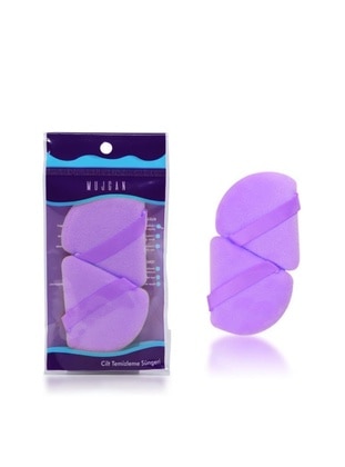 Purple 2-Pack Triangle Makeup Sponge