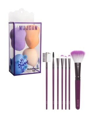 Purple - Eyeshadow - MUJGAN
