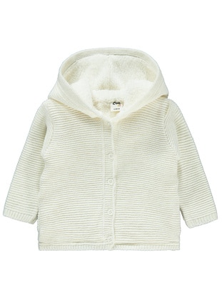 Ecru - Baby Cardigan&Vest&Sweaters - Civil Baby