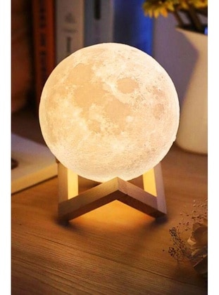 3D Moon Night Light Decorative Globe Led