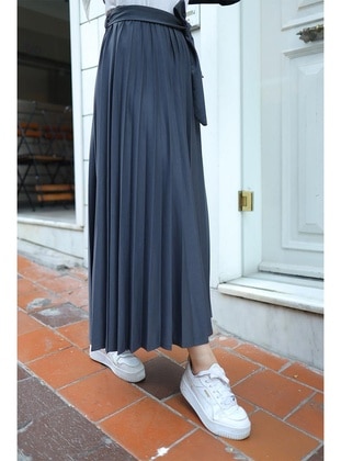 Smoke Color - 200gr - Skirt - Burcu Fashion