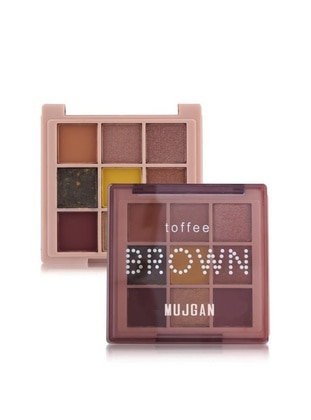 Brown - Eyeshadow - MUJGAN