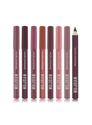 Nude Tone 8-Pack Thick Lip Liner Mt 500