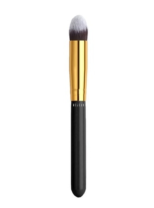 Professional Oval Concealer Makeup Brush Black Color Single Piece