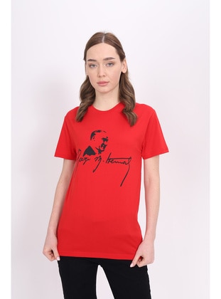 Red - T-Shirt - Toontoy