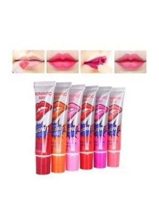 Wow 6-Piece Peelable Lipstick Set