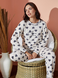Ecru - Pyjama-Set