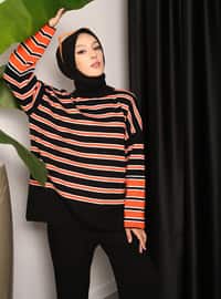 Black - Knit Sweaters