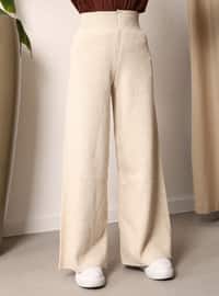 Ivory - Knit Pants