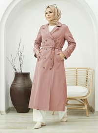 Powder Pink - Trench Coat