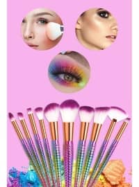 Multi Color - Makeup Accessories