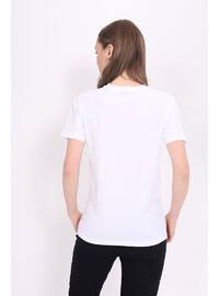 White - T-Shirt
