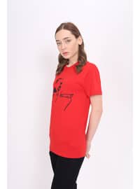 Red - T-Shirt