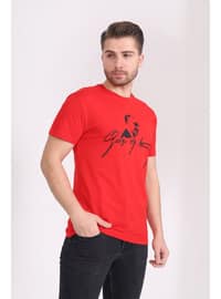 Red - T-Shirt