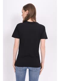 Black - T-Shirt