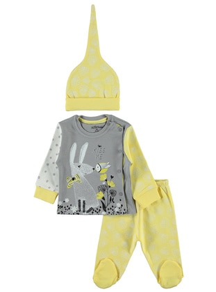 Yellow - Baby Care-Pack & Sets - Aziz Bebe