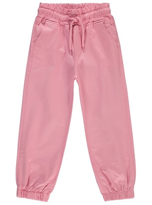 Powder Pink - Girls` Pants - Civil Girls