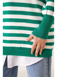 Green - Knit Sweaters