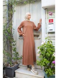 Brown - 300gr - Modest Dress
