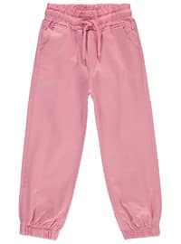 Powder Pink - Girls` Pants