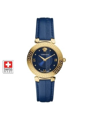 Navy Blue - Watches - Versace