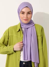 2-Pack Premium Jersey Shawl - Anthracite - Lilac