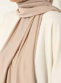 2-Pack Premium Jersey Shawl - Beige - Cashew