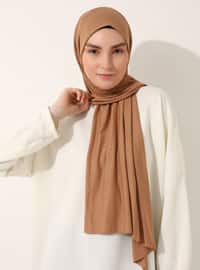 2-Pack Premium Jersey Shawl - Beige - Cashew