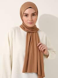 2-Pack Premium Jersey Shawl - Beige - Cashew